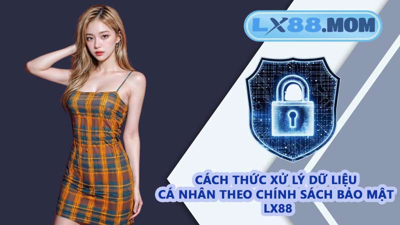 Cách thức xử lý dữ liệu cá nhân theo chính sách bảo mật LX88