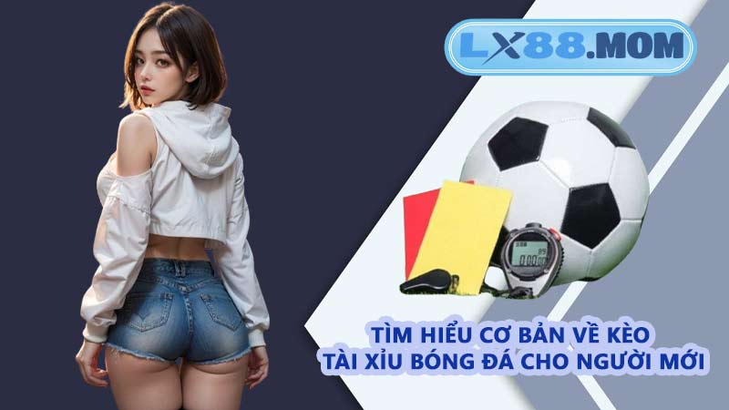 Tìm hiểu cơ bản về kèo tài xỉu bóng đá cho người mới